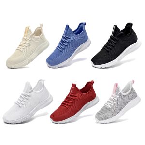 Lamincoa Womens Slip On Lightweight Athletic Memory Foam Tennis Sneakers