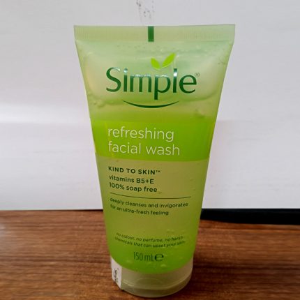 Simple Refreshing Facial Wash 150ml