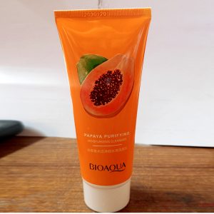 BIOAQUA Papaya Purifying Mosisturizing Cleanser